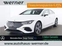 Gebraucht Mercedes EQE300 Premium 180 kW (245 PS) 2024 Weiß Limousine