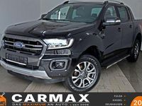Gebraucht Ford Ranger Wildtrack 212 PS (155 kW) 2022 Obsidianschwarz metallic Abholung
