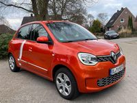 Gebraucht Renault Twingo Vibes 60 kW (82 PS) 2021 Orange Kleinwagen
