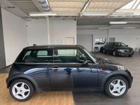 Gebraucht Mini ONE 90 PS (66 kW) 2006 Schwarz Kleinwagen