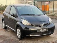Gebraucht Toyota Aygo Basis 68 PS (50 kW) 2008 Schwarz Kleinwagen