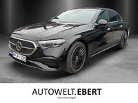 Gebraucht Mercedes E400 AMG 381 PS (280 kW) 2023 Obsidianschwarz Limousine