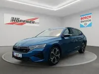 Neu Skoda Octavia RS 265 PS (194 kW) 2026 Admiral blau metallic Kombi