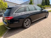 Gebraucht Mercedes E350 Avantgarde 258 PS (189 kW) 2017 Schwarz Kombi