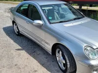 Gebraucht Mercedes C280 Elegance 231 PS (169 kW) 2007 Silber Limousine