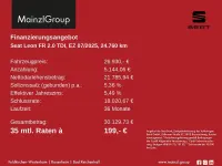 Gebraucht Seat Leon ST FR 150 PS (110 kW) 2025 Glacial weiß metallic Kombi