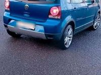 gebraucht VW Polo Cross 1.6 CrossPolo