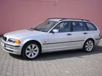 Gebraucht BMW 318 118 PS (86 kW) 2001 Silber Kombi