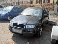 Gebraucht Skoda Fabia 65 PS (47 kW) 2006 Schwarz Kombi