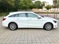 Gebraucht Mercedes CLA200 136 PS (100 kW) 2018 Weiß Coupé