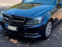 Gebraucht Mercedes C200 184 PS (135 kW) 2011 Blau Limousine