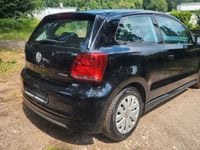 Gebraucht VW Polo Trendline 75 PS (55 kW) 2010 Schwarz Limousine