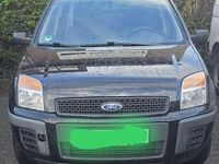 Gebraucht Ford Fusion Style 80 PS (58 kW) 2008 Schwarz Kleinwagen