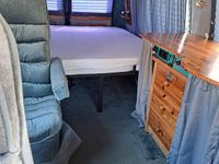 Gebraucht Chevrolet G 199 PS (146 kW) 1992 Blau Van