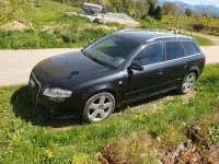 Usata Audi A4 Sport 232 CV (170 kW) 2007 Nero Station wagon