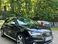 Gebraucht Audi 200 122 PS (89 kW) 2012 Schwarz Coupé