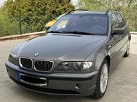 Gebraucht BMW 325 192 PS (141 kW) 2004 Grau Kombi
