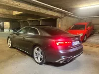 Gebraucht Audi A5 S-Line 190 PS (139 kW) 2021 Grau Coupé