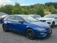 Gebraucht Seat Leon FR 131 PS (96 kW) 2020 Blau Limousine