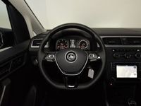 Gebraucht VW Caddy Comfortline 102 PS (75 kW) 2019 Grün metallic Van / Kleinbus