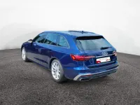 Gebraucht Audi A4 S-Line 204 PS (150 kW) 2023 Navarrablau metallic Kombi