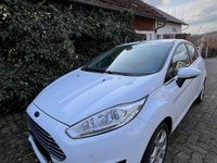Gebraucht Ford Fiesta Titanium 101 PS (74 kW) 2015 Weiß Kleinwagen