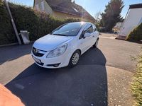 Gebraucht Opel Corsa Edition 80 PS (58 kW) 2009 Weiß Kleinwagen