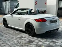 Gebraucht Audi TT Roadster Sport 230 PS (169 kW) 2016 Weiß Cabrio