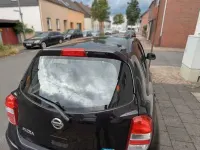 Gebraucht Nissan Micra 80 PS (58 kW) 2011 Schwarz Kleinwagen