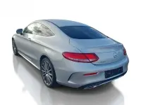 Gebraucht Mercedes C300 AMG line 272 PS (200 kW) 2016 Iridiumsilber Coupé
