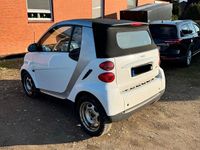 Gebraucht Smart ForTwo Cabrio 71 PS (52 kW) 2010 Weiß Cabrio