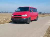 Gebraucht VW T4 1999 Rot Van