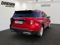 Gebraucht Ford Explorer Platinum 363 PS (266 kW) 2023 Rot SUV