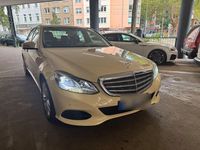 Gebraucht Mercedes E200 Elegance 136 PS (100 kW) 2014 Gelb Limousine