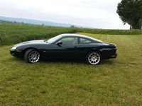 Gebraucht Jaguar XKR S 363 PS (266 kW) 2000 Grün Coupé