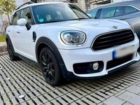 Gebraucht Mini Countryman 102 PS (75 kW) 2019 Weiß SUV
