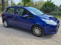 Gebraucht Ford B-MAX Cool & Connect 101 PS (74 kW) 2016 Blau Van / Kleinbus