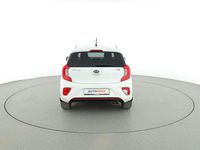 Gebraucht Kia Picanto GT-Line 84 PS (61 kW) 2018 Weiß Kleinwagen