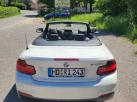 Gebraucht BMW M235 Sport Line 326 PS (239 kW) 2015 Weiß Cabrio