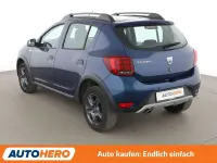 Gebraucht Dacia Sandero Prestige 90 PS (66 kW) 2017 Blau Kleinwagen