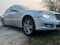 Gebraucht Mercedes E420 Avantgarde 314 PS (230 kW) 2007 Silber Limousine
