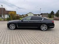 gebraucht BMW 745L e Memory Massage Head-Up Sitzk