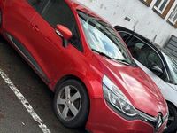 Gebraucht Renault Clio IV Dynamique 120 PS (88 kW) 2015 Rot Kleinwagen