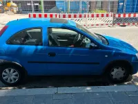 Gebraucht Opel Corsa 58 PS (42 kW) 2002 Blau Kleinwagen
