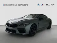 Gebraucht BMW M8 Competition Edition 625 PS (459 kW) 2022 Blau Cabrio