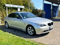 Second-hand BMW 525 230 CP (169 kW) 2004 Argintiu Berlinǎ
