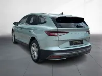 Gebraucht Skoda Enyaq iV 194 kW (265 PS) 2023 H6 arctic silber metallic SUV