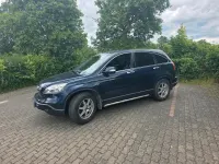 Gebraucht Honda CR-V 150 PS (110 kW) 2007 Blau SUV