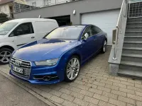 Gebraucht Audi S7 Sportback Sport 450 PS (330 kW) 2017 Blau Kleinwagen