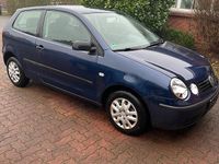 Gebraucht VW Polo 54 PS (39 kW) 2002 Blau Kleinwagen